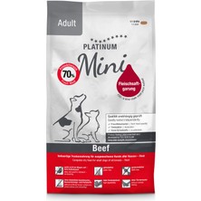 Frefly Store Platinum Mini Sığır Etli Yetişkin Köpek Maması 900 gr