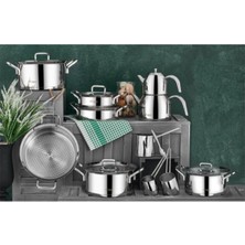 Frefly Store Ar Yıldız Chef Prestige 20 Parça Set