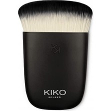 Frefly Store Kiko Milano - Yüz 16 Çok Amaçlı Kabuki Fırça Tozlar ve Fondöten Için Çok Amaçlı Fırça, Sentetik Lifler