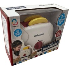 Frefly Store Oyuncak Ekmek Kızartma Makinesi