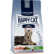 Frefly Store Happy Cat Culinary Atlantik Lachs Somon Balıklı Yetişkin Kedi Maması 4 kg