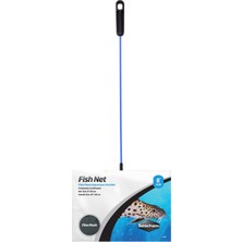 Frefly Store Balık Ağı 20 cm / 8" - Uzun Saplı Ince Örgü