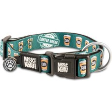 Frefly Store Max & Molly Coffee Break Smart Id Köpek Boyun Tasması