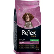 Frefly Store Reflex Plus High Energy Dana Etli Yetişkin Köpek Maması 12 kg