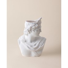 Frefly Store Madame Coco Percy Büst, Beyaz