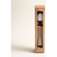Frefly Store Dume Çelik Yemek Kaşığı 4X23X0.3 cm Mat Antrasıt