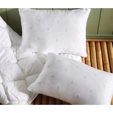 Frefly Store Yataş Puffy Bambu Feel Yastık, Beyaz, 50X70 Cm, Bambu Dolgulu, Orta Sertlik, Makinede Yıkanabilir, Nefes Alan Yapı
