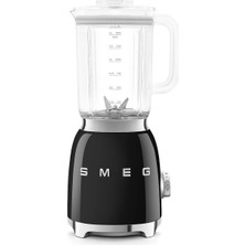 Frefly Store Smeg 50's Style BLF03BLEU Siyah Smoothie Blender