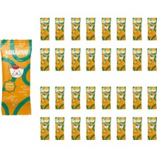 Frefly Store Mhauw Tavuklu Kıyılmış Pouch Yetişkin Kedi Konservesi 80 gr 33'lü Paket