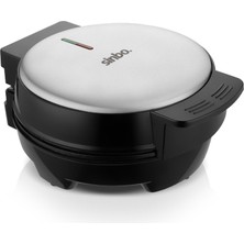 Frefly Store Sinbo SSM-2591 Waffle Makinesi – Yapışmaz Döküm Plaka, Isı Ayarı, Kompakt Tasarım