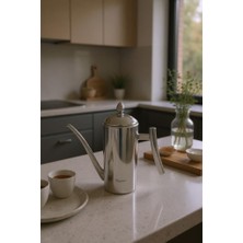 Frefly Store Bambum Zed - Çok Amaçlı Çelik Demlik Yağlık Yağdanlık 700ML