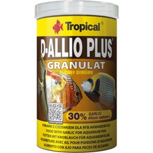 Frefly Store Tropical D-Allio Plus Granulat 1000ML 600GR