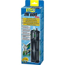 Frefly Store Tetra In 600 Plus Akvaryum Iç Filtresi - Temiz ve Sağlıklı Su Için Filtre, Mekanik, Biyolojik ve Kimyasal Filtreleme, 50 Ila 100 Litre Akvaryumlar Için Uygundur