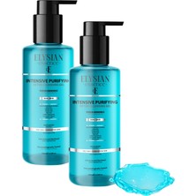 Frefly Store Elysian Essence Yoğun Arındırıcı Detoks Yüz Temizleme Jeli 2'li Set - Sivilce ve Siyah Nokta Karşıtı - Aha Bha - Kojik Asit 200 ml