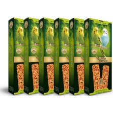 Frefly Store 6 Adet Gold Wings Premium Muhabbet Krakeri Meyveli 2'li