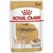 Frefly Store Royal Canin Chihuahua Yetişkin Yaş Köpek Maması 85 gr x 6 Adet