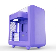 Frefly Store Hyte X50 Taro Milk Temperli Cam USB 3.2 Atx Mid Tower Gaming Kasa (CS-HYTE-X50G-TM)