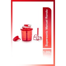 Frefly Store Tupperware Supersonic Manuel El Rondosu 1.35 Lt