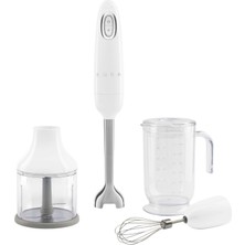 Frefly Store Smeg - Varinha C/acessorios, Anni 50, Branco HBF03WHEU