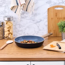 Frefly Store Ar Yıldız Eco Ceramic Tava 28 cm