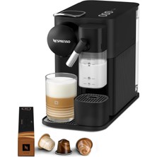 Frefly Store Nespresso F121 Latissima One Süt Çözümlü Kahve Makinesi,siyah