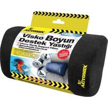 Frefly Store Automix Visko Boyun Destek Yastığı | Konforlu ve Ergonomik Seyahat Yastığı
