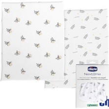 Frefly Store Chicco Çarşaf Seti Bambu Iki Parça N2M Greenery