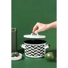 Frefly Store Rainpot Tencere,zigzag