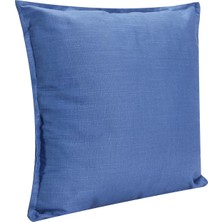 Frefly Store Porland Chantilly Mavi Pamuk Yastık 40X40CM
