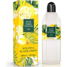 Frefly Store Eyüp Sabri Tuncer Limon Kolonyasi 200 ml Silindir Pet Şişe 1 Paket (1 x 200 Ml)