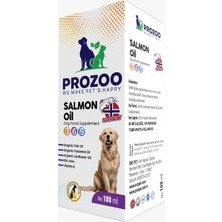 Frefly Store Prozoo Somon Yağı Köpek 100 ml