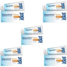 Frefly Store Bepanthol Tattoo Dövme Bakım Merhemi, 50 Gr, 5 Adet