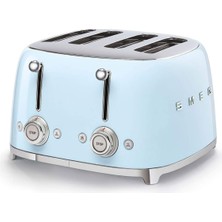 Frefly Store Smeg TSF03PBEU Ekmek Kızartma Makinesi, Mavi