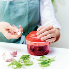 Frefly Store Tupperware Süper Şef 1 Doğrayıcı Krem