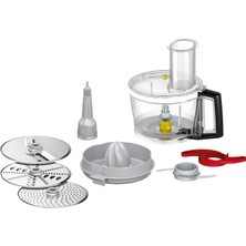 Frefly Store Bosch Hausgeräte Bosch MUZ9VLP1 Lifestyle Set Veggielove Plus Mutfak Makineleri Için Optimum