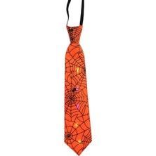 Frefly Store Halloween Işıklı Çocuk Kravat AST6768