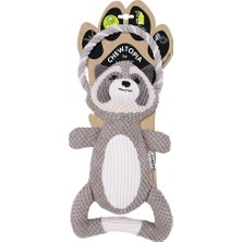 Frefly Store M-Pets Eco Chewtopıa Raccoon Köpek Oyuncağı