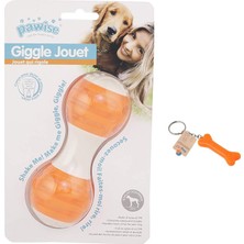 Frefly Store Pawise Giggle Jouet Sesli Halter Köpek Oyuncağı 14 cm