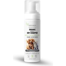 Frefly Store Greenwich Kedi ve Köpek Kuru Şampuanı 150 Ml, Durulama Gerektirmeyen Vegan Temizleme Köpüğü, Banyo Aralarında Pratik Tüy Bakımı ve Ferah Görünüm Desteği