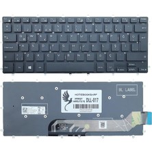 Frefly Store Part Master Dell Latitude 3390 P69G, P69G001 Notebook Ile Uyumlu Klavye, Siyah