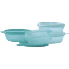 Frefly Store Tupperware Şekerkap 4'lü Set