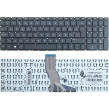 Frefly Store Part Master Hp 15-AB217NT (V4P33EA), 17-AB003NT (X8M25EA) Ile Uyumlu Klavye, Siyah HPK-005-63