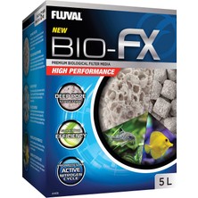 Frefly Store Fluval Bıo-Fx, Biyolojik Akvaryum Filtre Ortamı Çoğu Akvaryum ve Filtre Için Uygun, 5 Litre