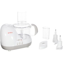 Frefly Store Arnica Prokit 444 Mini Mutfak Robotu, Beyaz, Standart