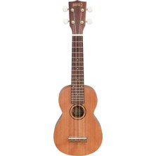 Frefly Store Mahalo U320S Soprano Ukulele, Natural