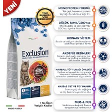 Frefly Store Exclusion Monoprotein Sığır Etli ve Narlı Düşük Tahıllı Yetişkin Kedi Maması, 1.5kg