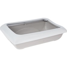 Frefly Store Imac Dodo Açık Kedi Tuvalet Kabı (Çerçeveli) 45,5X31X12,8 cm Renkli