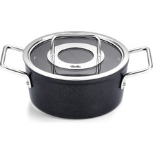 Frefly Store Fissler Adamant Cam Kapak Tencere 18 cm
