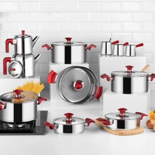 Frefly Store Ar Yıldız King Rose Cam Set 20 Parça