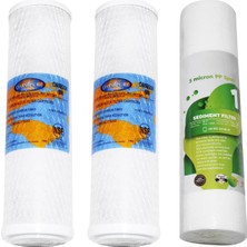 Frefly Store Spring Water B0CY2LQJJP Omnipure 3 Aşamalı Filtre Seti